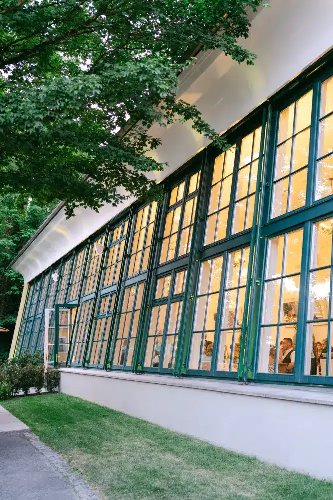 HOCHZEIT IN DER ORANGERIE EUROPAHAUS WIEN