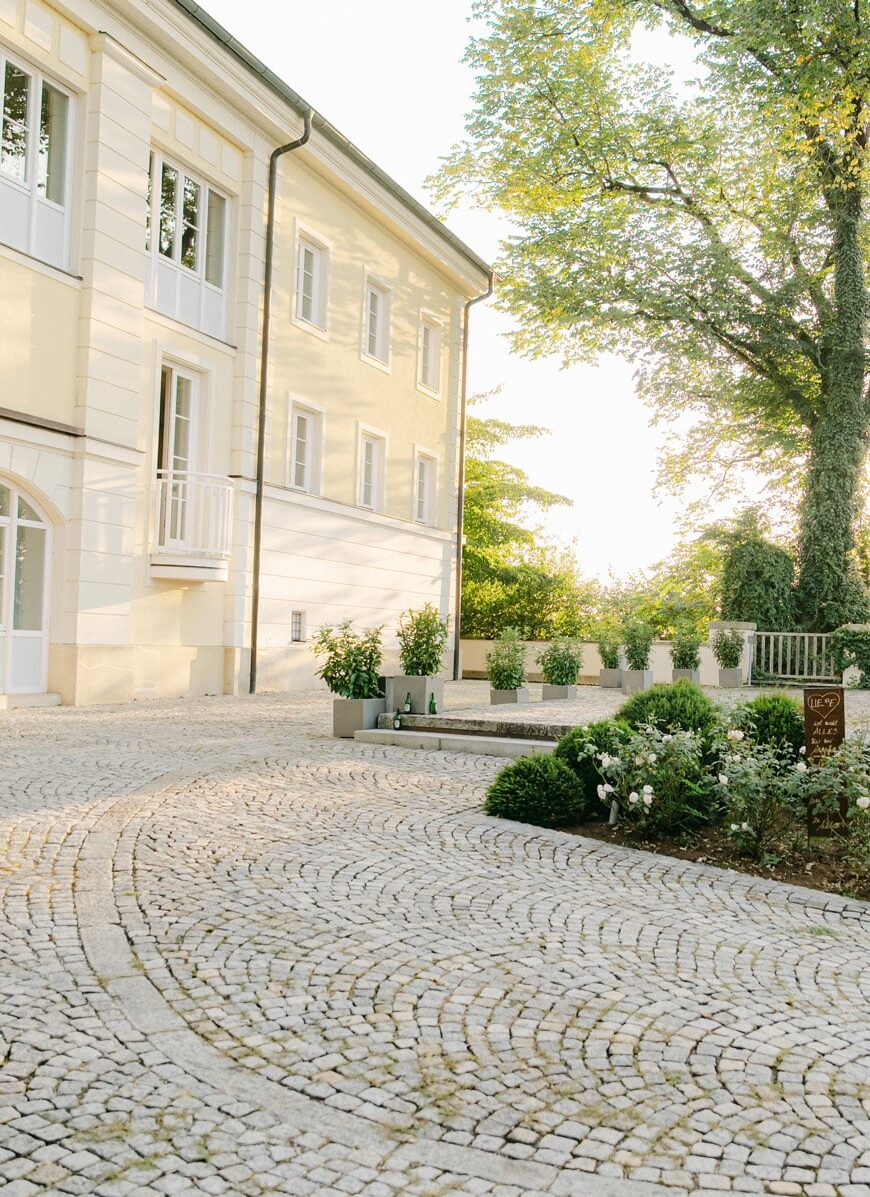 SCHLOSSHOCHZEIT IN VASOLDSBERG