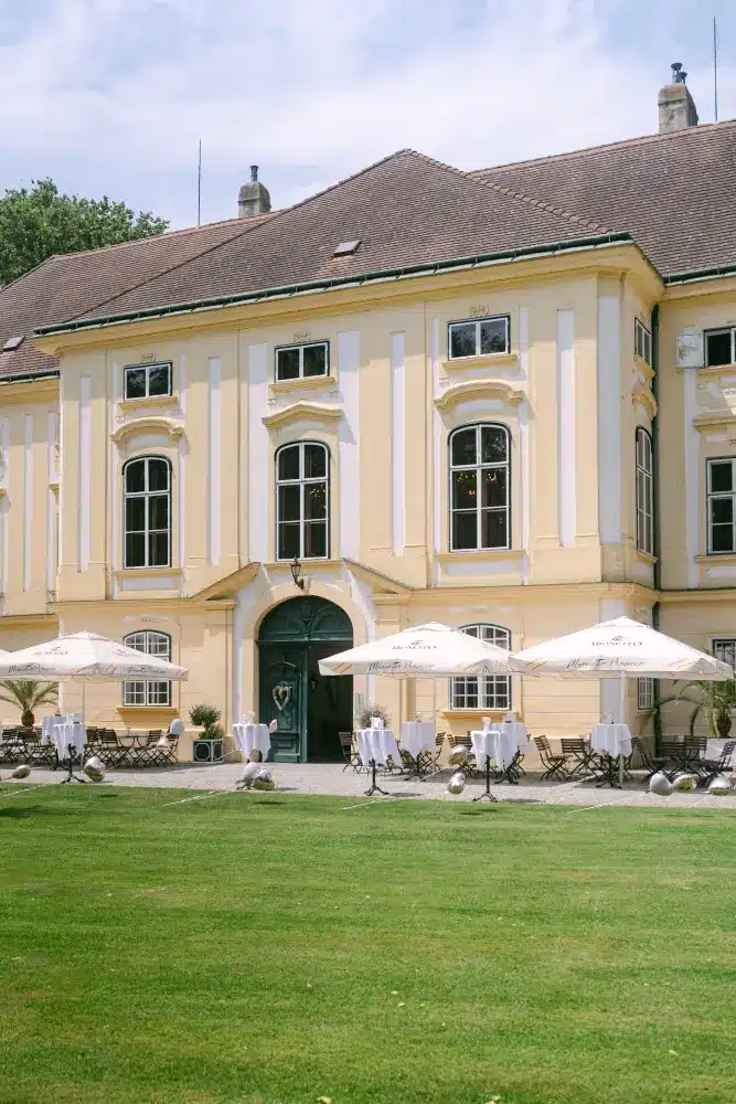 HOCHZEIT IM SCHLOSS MARGARETHEN AM MOOS